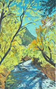 Noelyn Campbell, By the Riverside