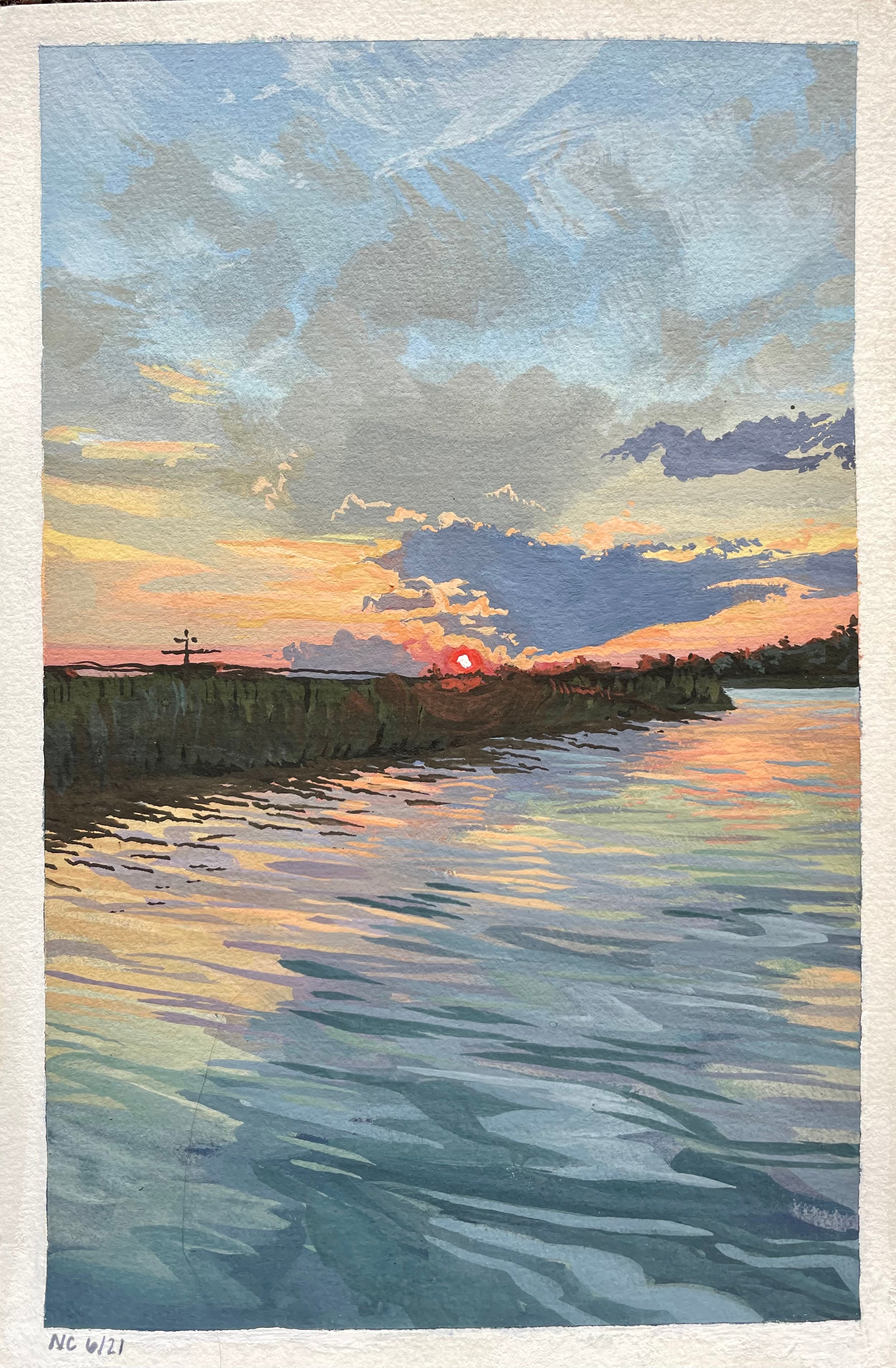 Noelyn Campbell, Gulf Coast