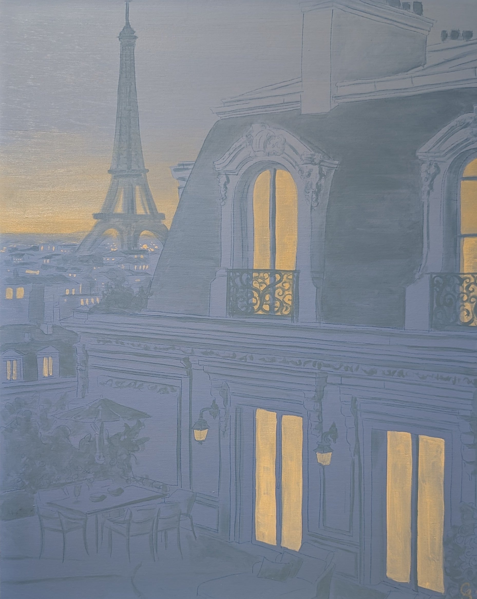Soirée dans le Septième, Corinne Sonderegger