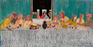 The Preparation of the Last Supper, Pamela Beach