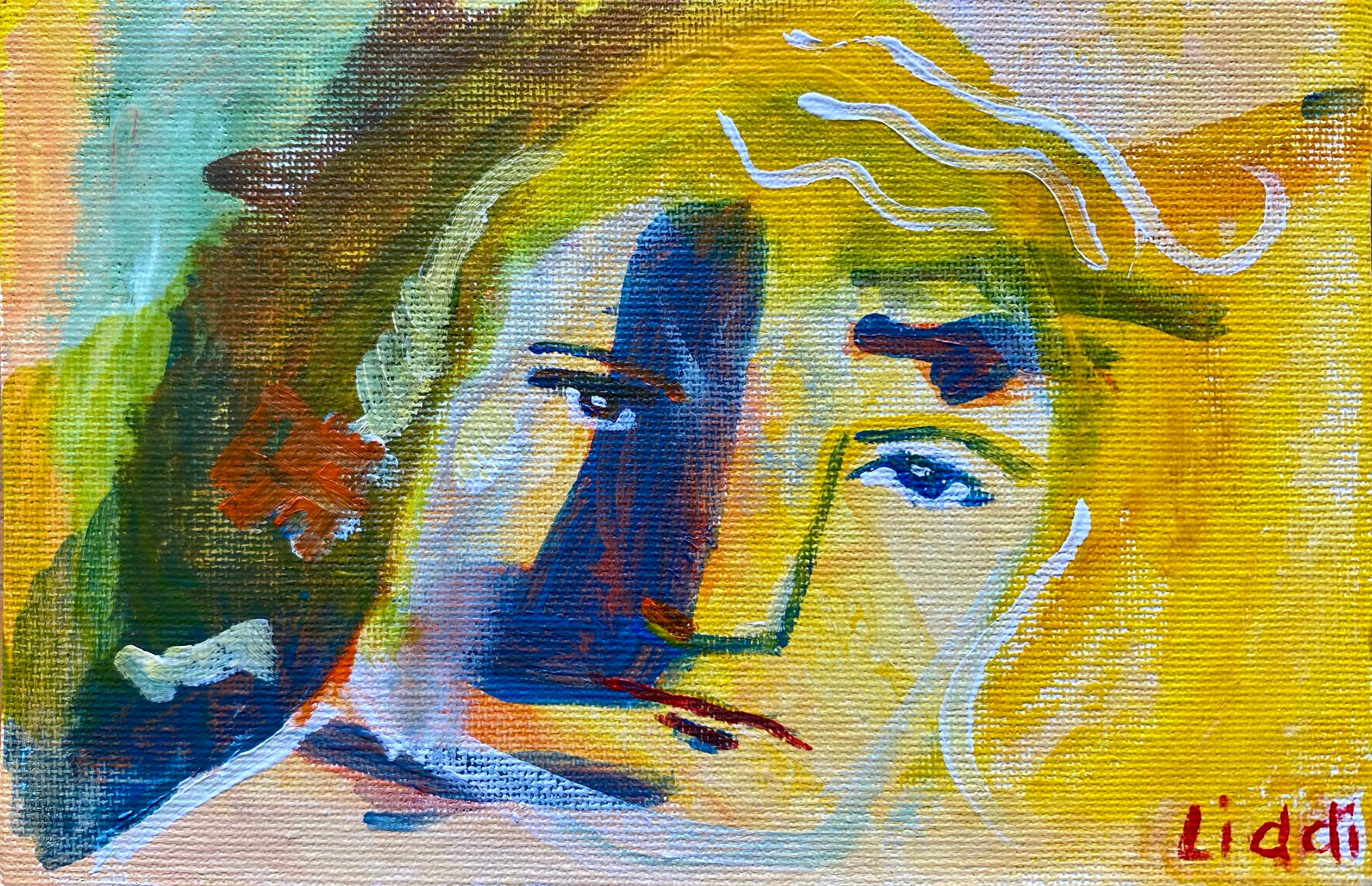 Portrait of a Friend  by Savannah Liddicoat