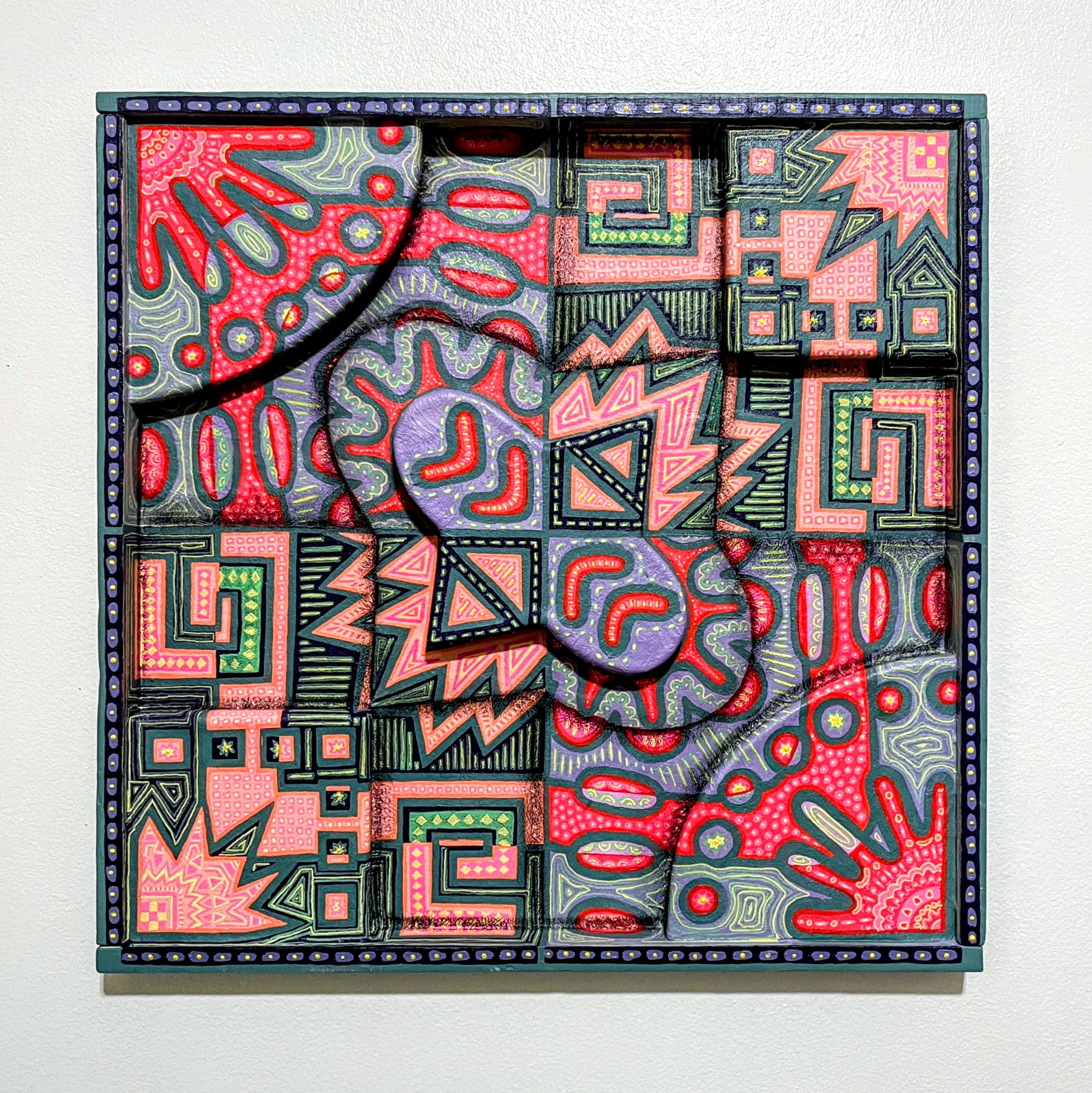 Dialogue of Opposites, Rachel Henriksen