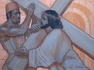 Simon and Jesus, Rose Datoc Dall