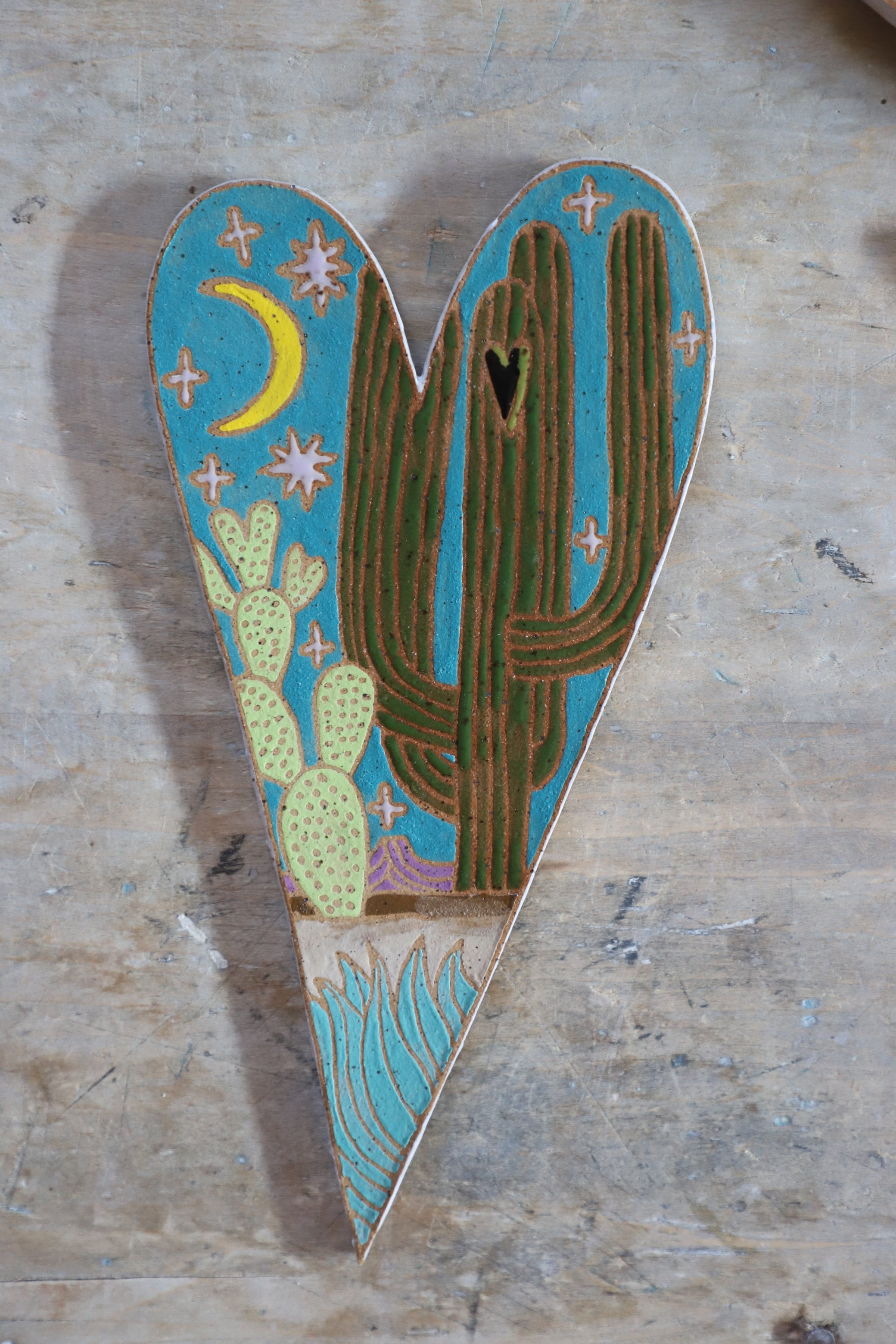 Saguaro Heart, Sadie Joy Muhlestein