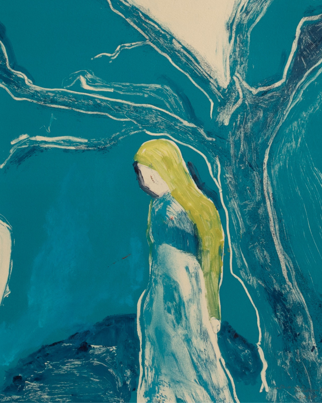 Saint Theresa Before an Arrow Pierced Her Heart, Savannah Liddicoat