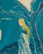 Load image into Gallery viewer, Saint Theresa Before an Arrow Pierced Her Heart, Savannah Liddicoat
