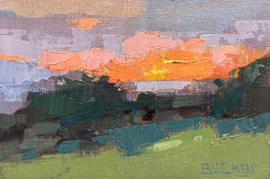 Salt Lake Sunset, Anne Becker