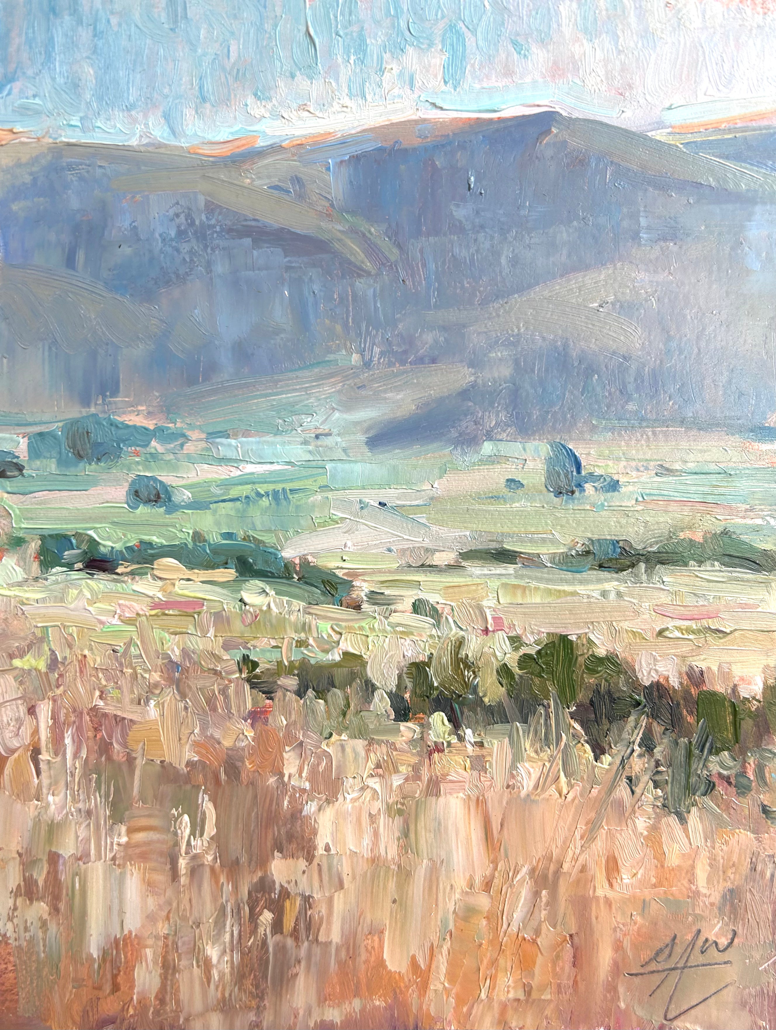 Sarah Anne Wilson, Looking Toward West Mountain