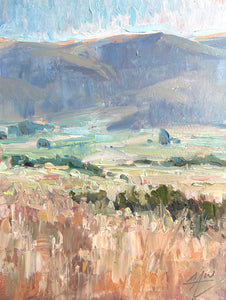 Sarah Anne Wilson, Looking Toward West Mountain