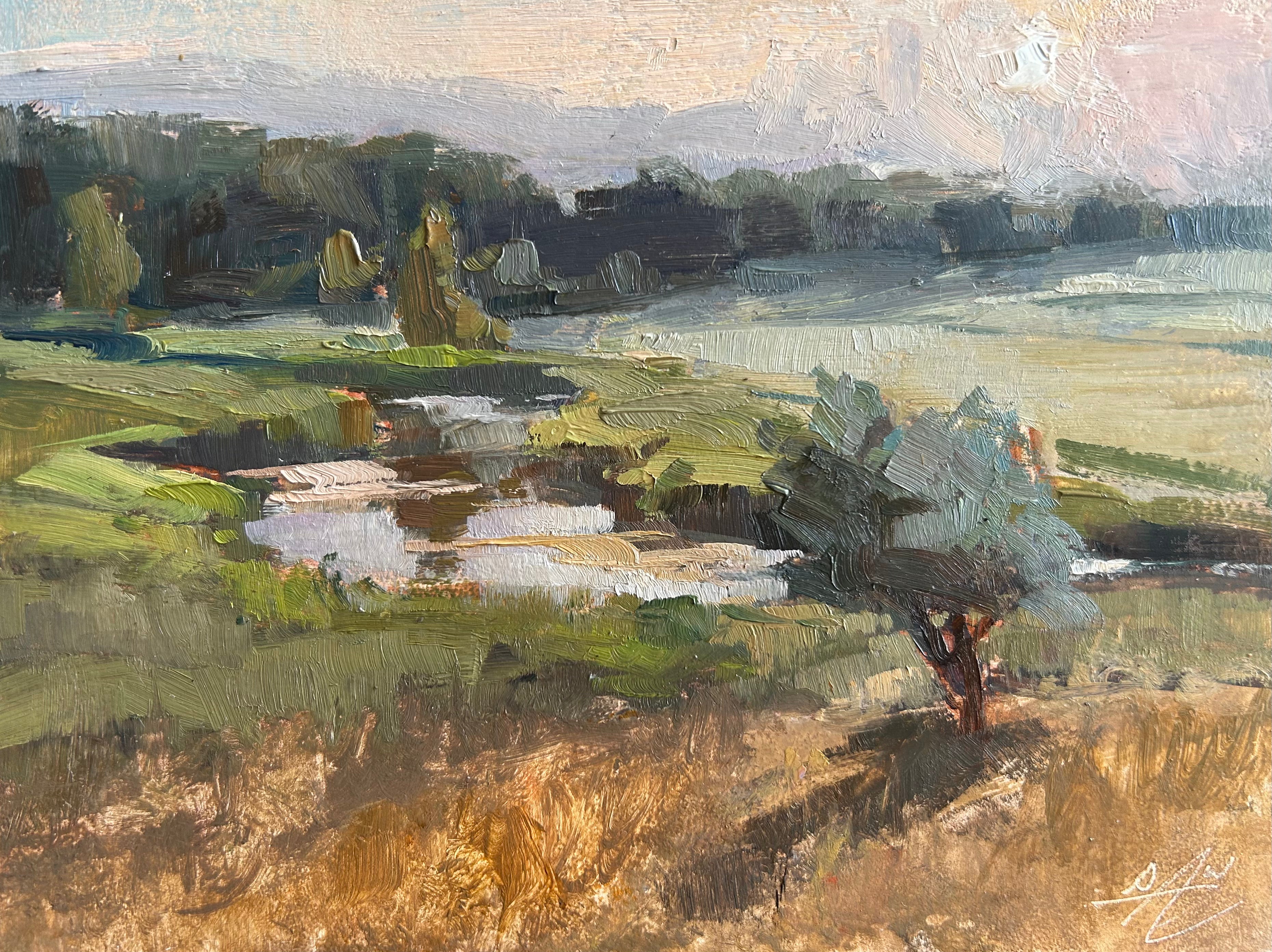 Sarah Anne Wilson, Reflections at Dawn