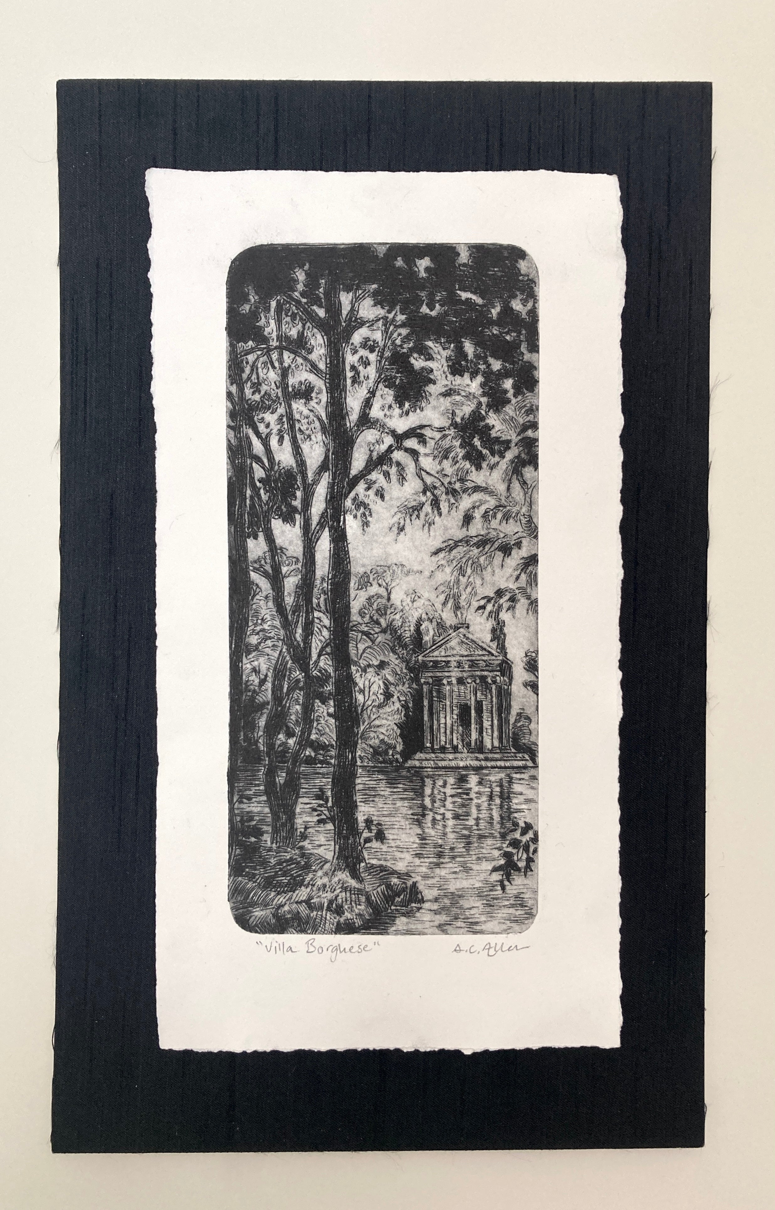 Sarah Allen, Villa Borghese