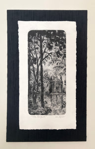 Sarah Allen, Villa Borghese