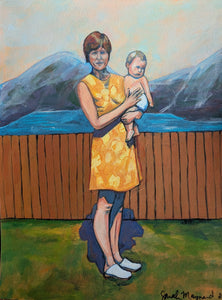 A Mother in Clogs, Sarah Maynard