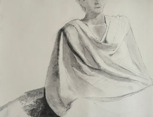 Draped Male Figure, Sarah Schwieger