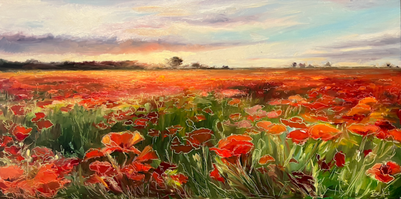 Field of Hope by Beki Tobiasson