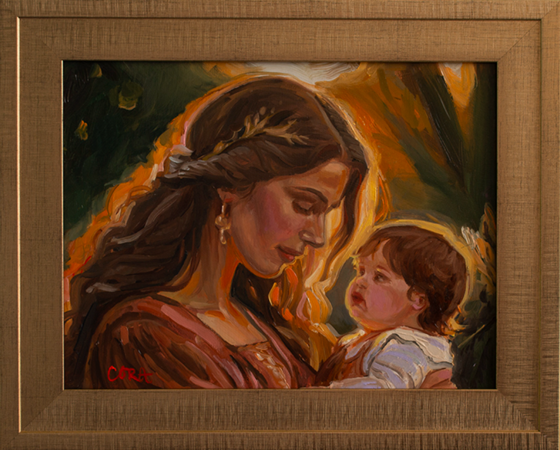 Golden Embrace, Cora Oaks