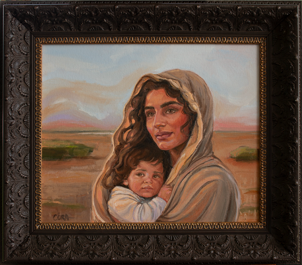 Holding Him Close, Cora Oaks