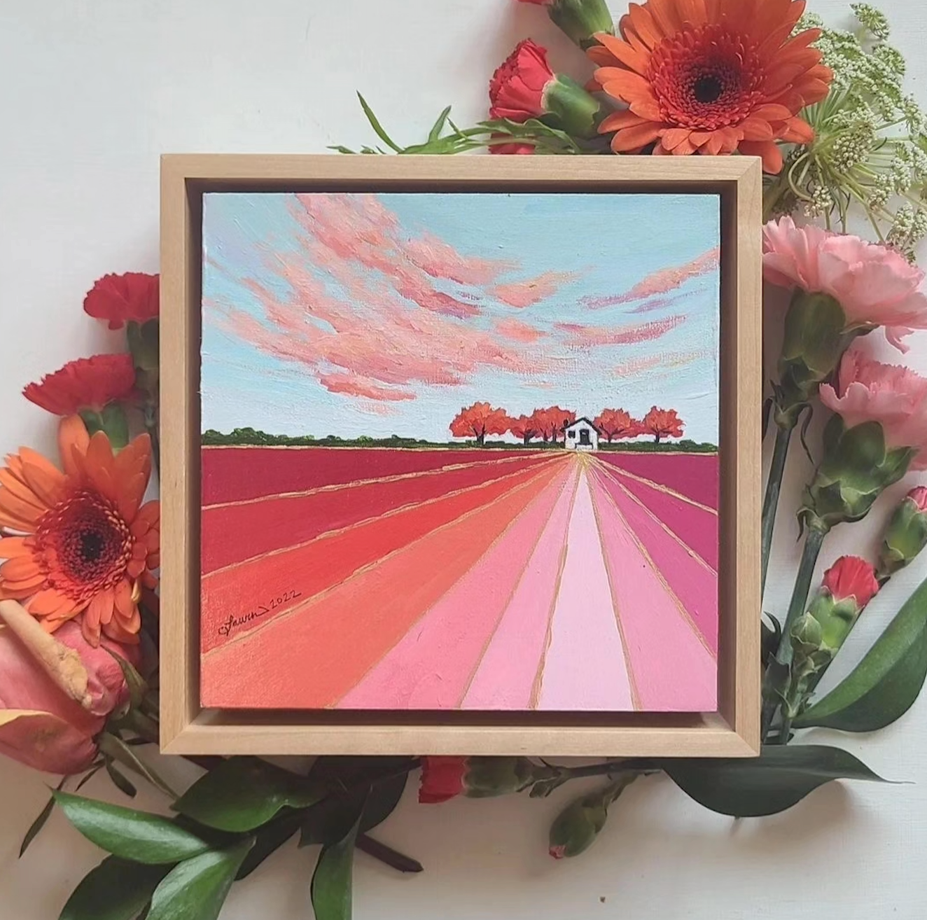 Maple Morning by Lauren K Woodward