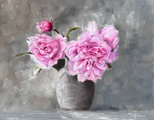 Peonies by Tatiana Castro