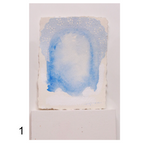 Load image into Gallery viewer, Works on Paper (5 x 7): Cristo (Blue Veil) Series
