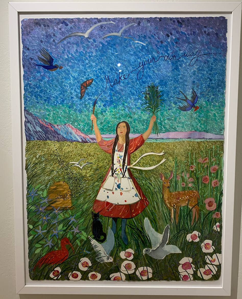 Make Your Own Way, Nancy Andruk Olson
