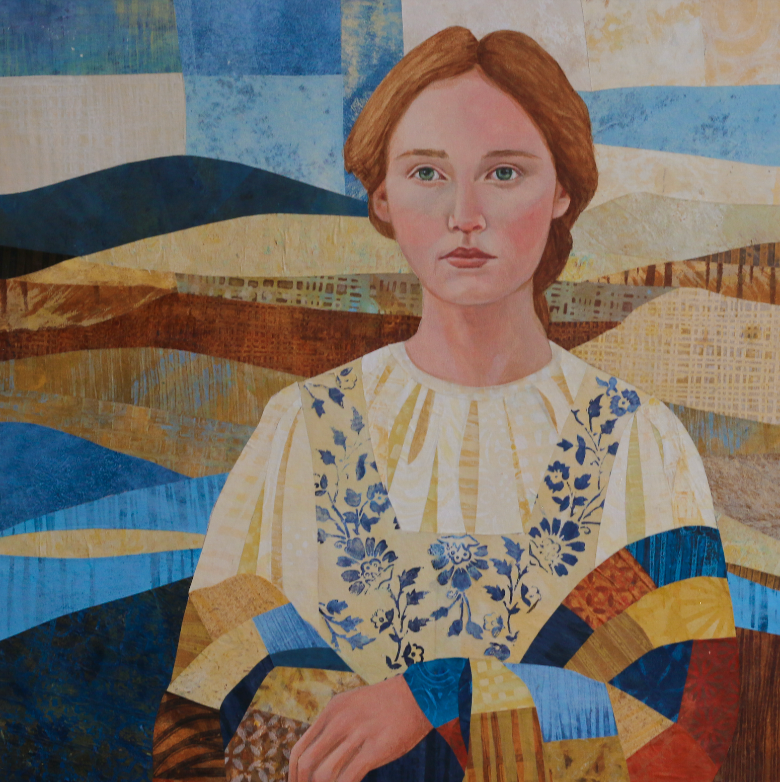 Still She Moves Forward, Julie Berry