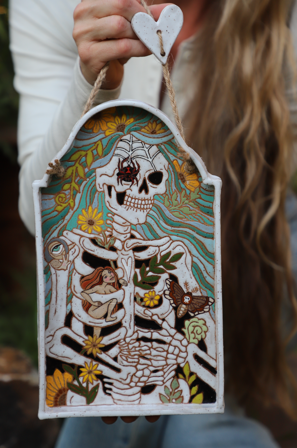 Sadie Joy Muhlestein, Crone Tucking the Maiden Away
