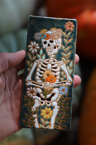 Sadie Joy Muhlestein, Mini Floral Skeleton