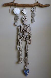 Sadie Joy Muhlestein, Skeleton Wall Hanging