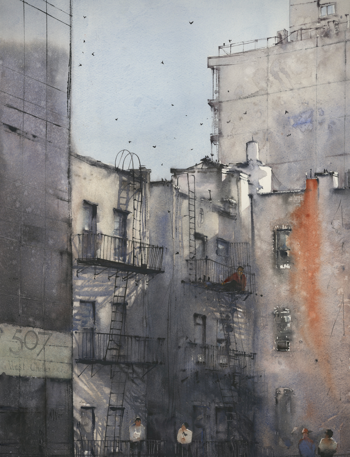 Michelle Nixon, You Remind Me of Blue Sky