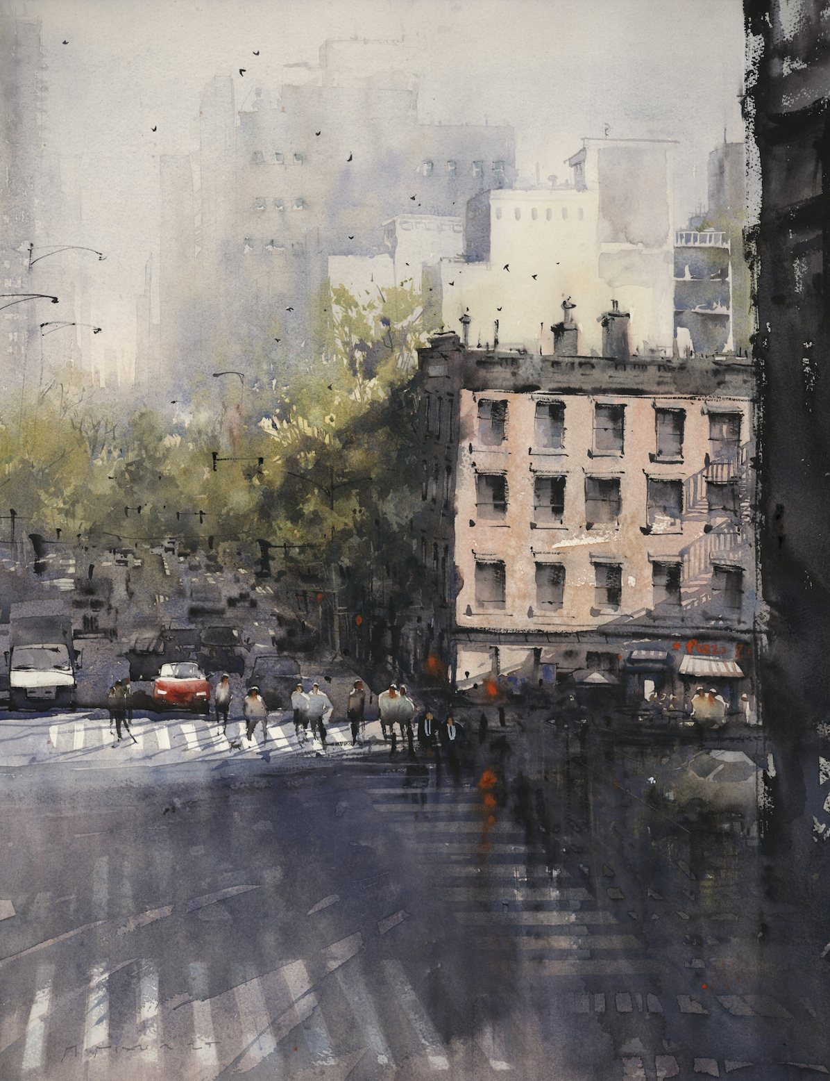 Michelle Nixon, The Geometry of Being Human