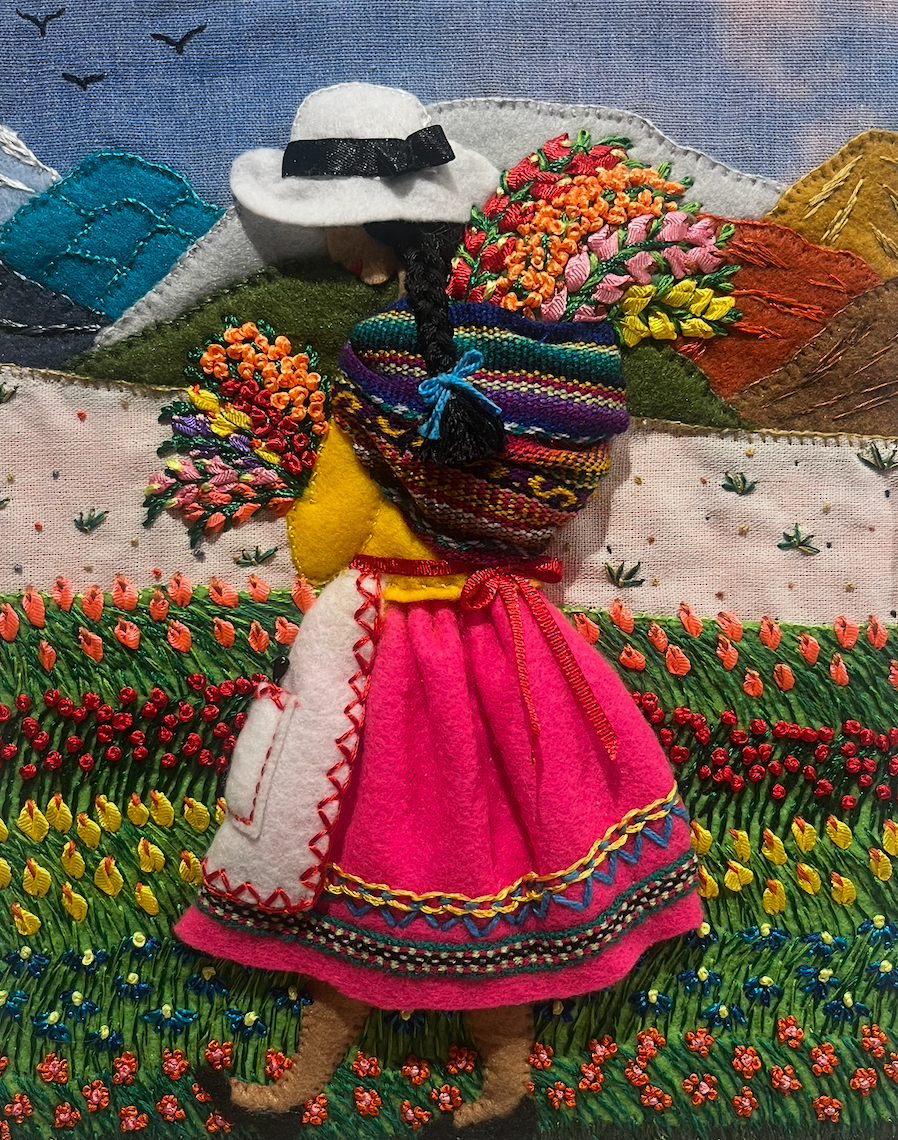 Esther Merino, La Florista (The Florist)