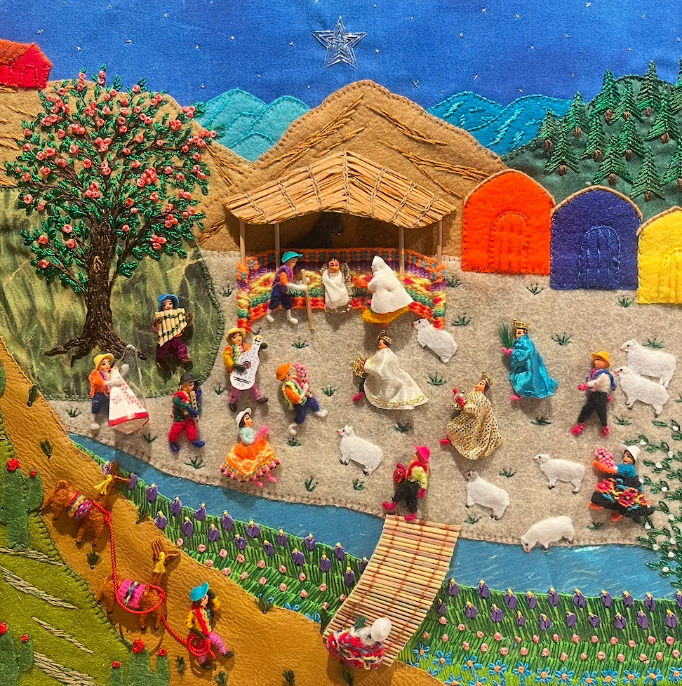 Esther Merino, Nacimiento Andino (Andean Nativity)