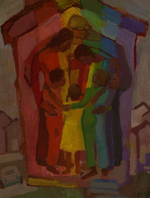 Load image into Gallery viewer, Rainbow Greeting Cards by J Kirk Richards
