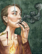 Load image into Gallery viewer, Lauren Walke, Sanctification and Oh God, Hear the Words of My Mouth
