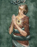 Load image into Gallery viewer, Lauren Walke, Sanctification and Oh God, Hear the Words of My Mouth
