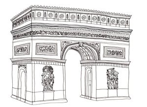 Arc de Triomphe, Sharon Rowan