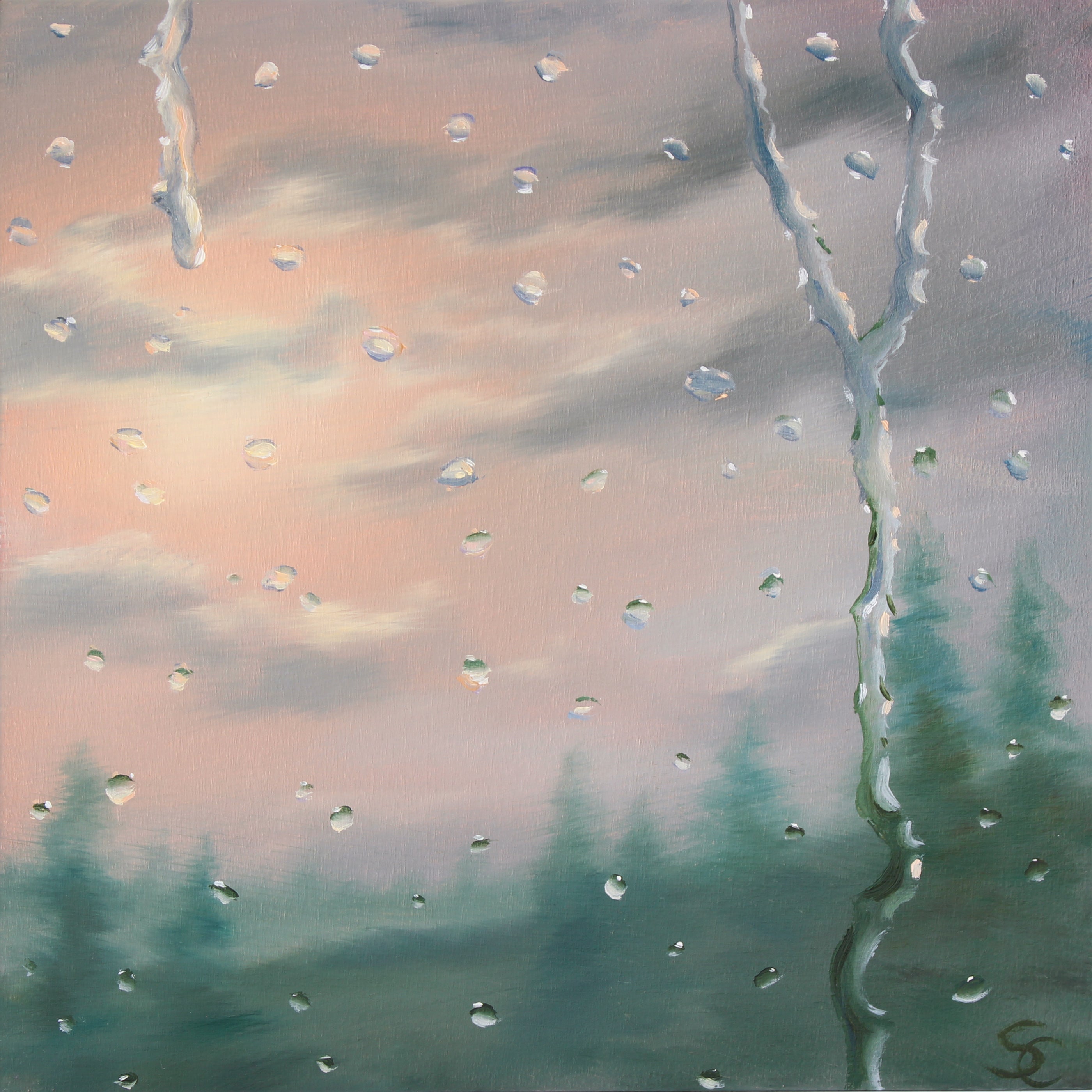 Shelly Coleman, End of the Storm