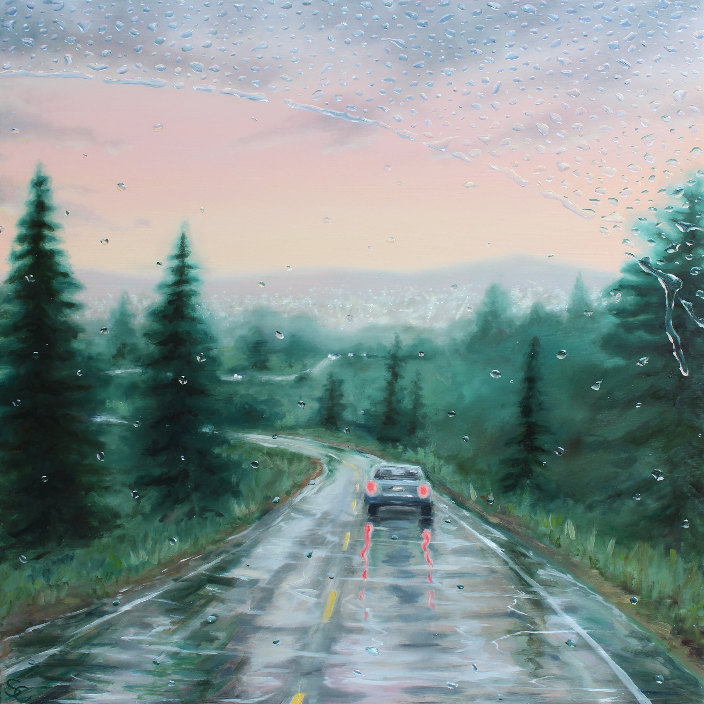 Shelly Coleman, Wandering to the Valley