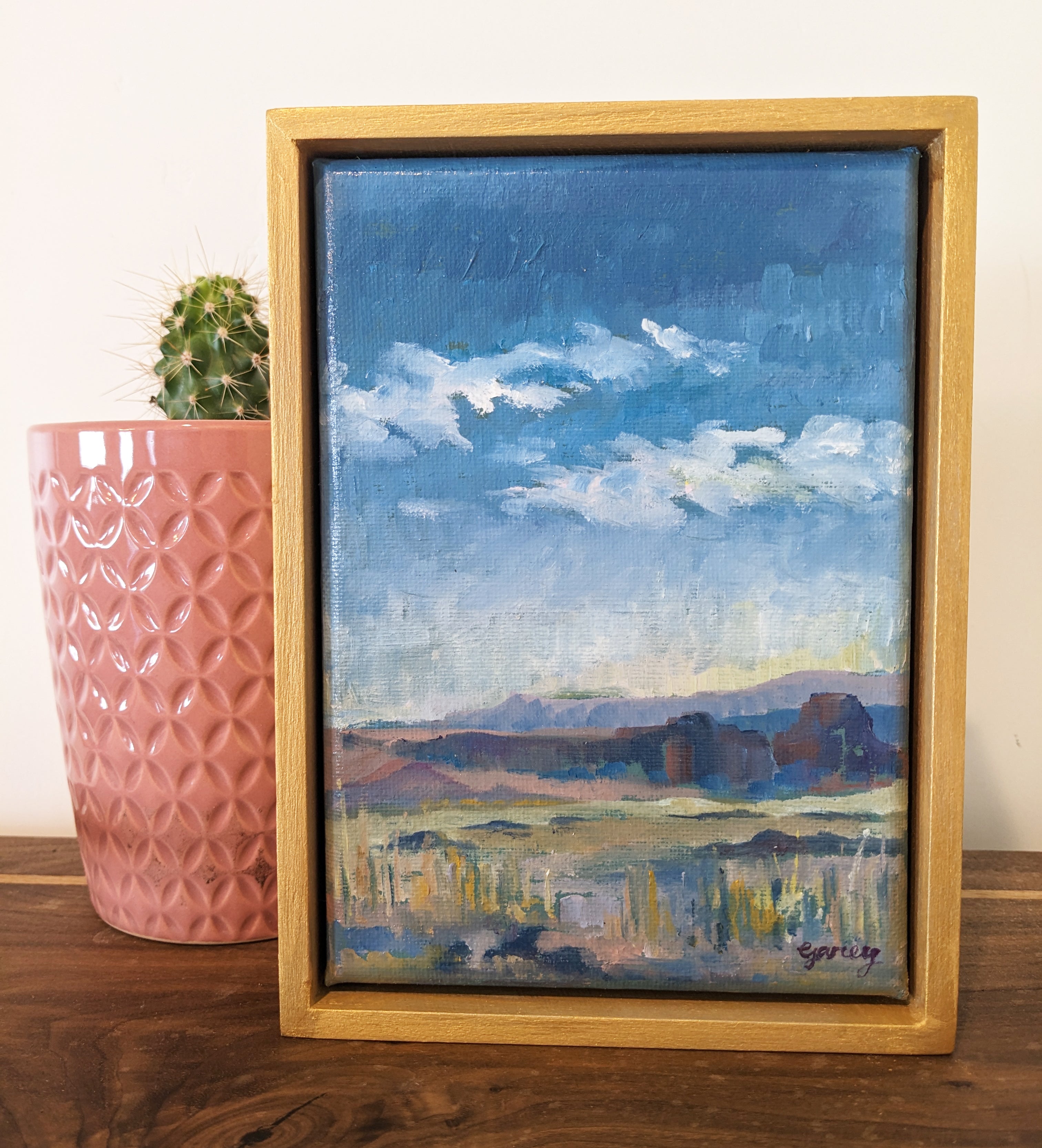 Desert Dawn by Maddi Garey