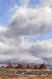 Stacy Weitz Minch, View from Dinosaur Track Park