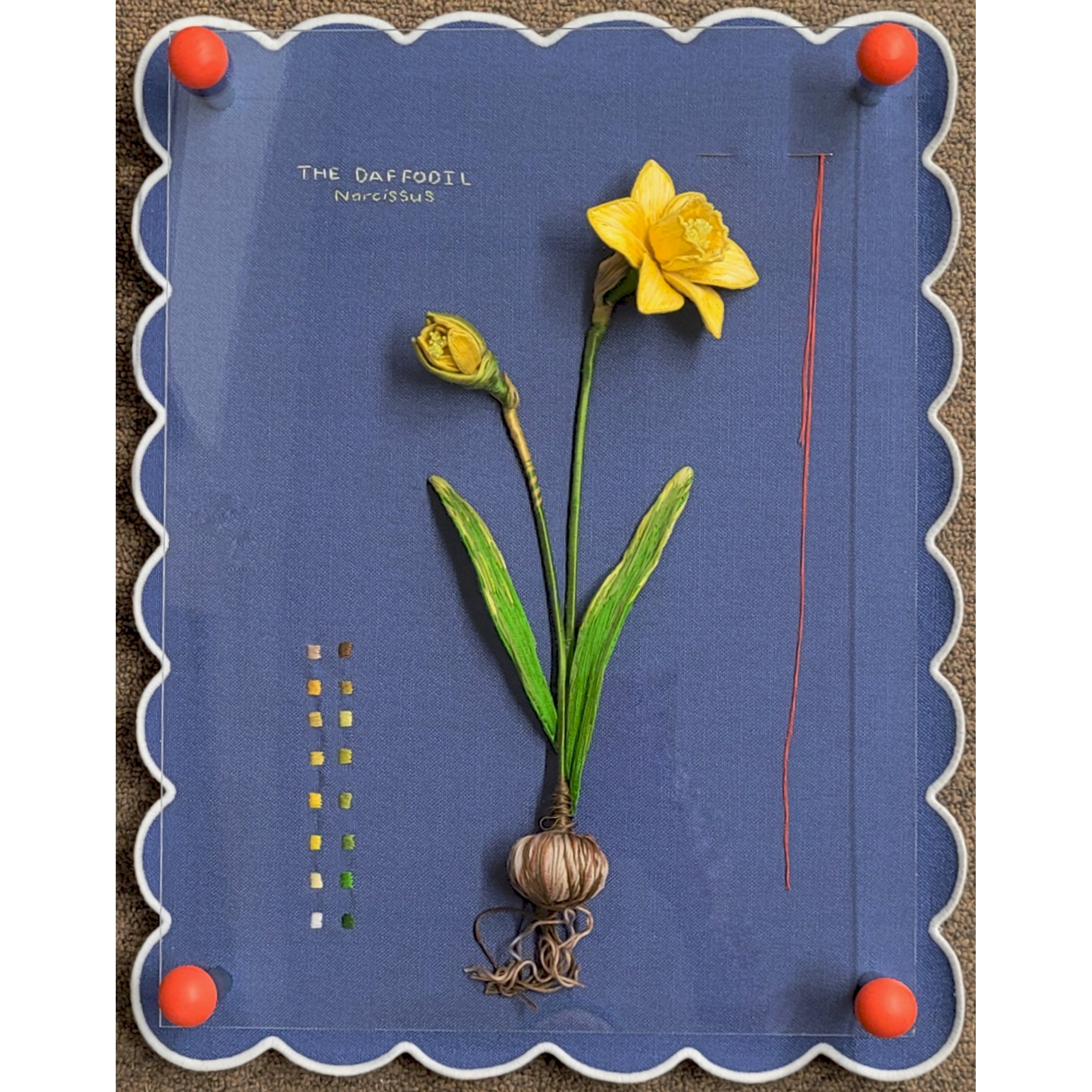 My creative wandering told by the daffodil #3, Stephanie Kelly Clark