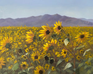 Sunflower Joy by Cortney Lunt