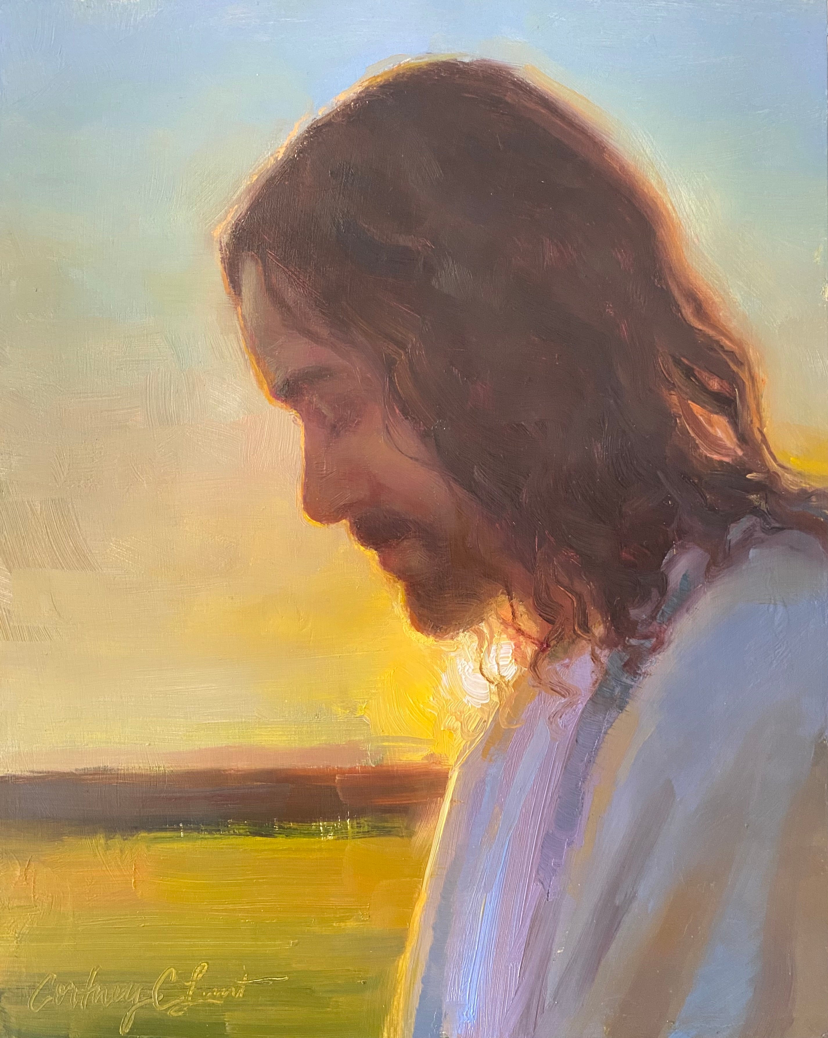 Supplication by Cortney Lunt