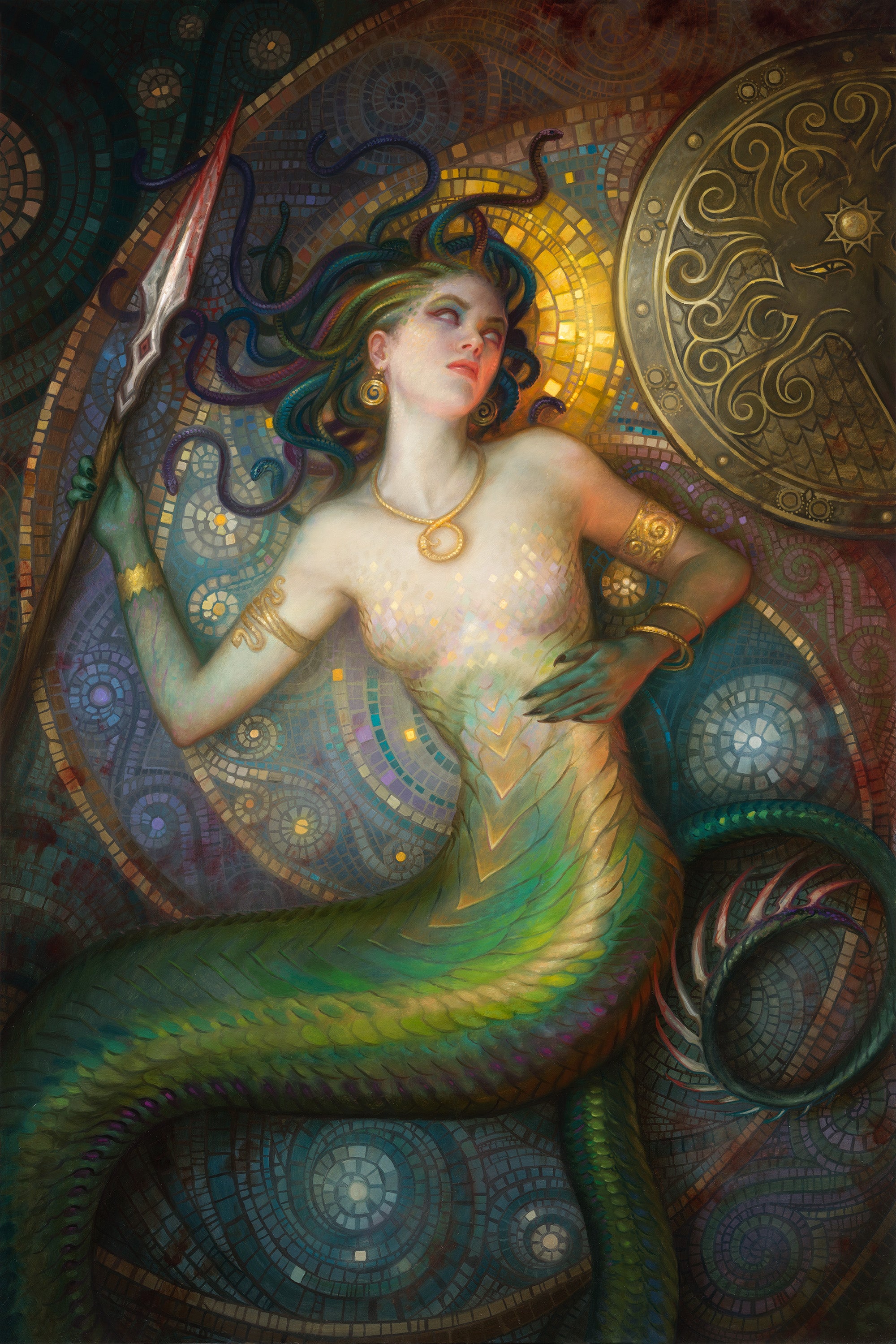 The Lament of Medusa, Howard Lyon