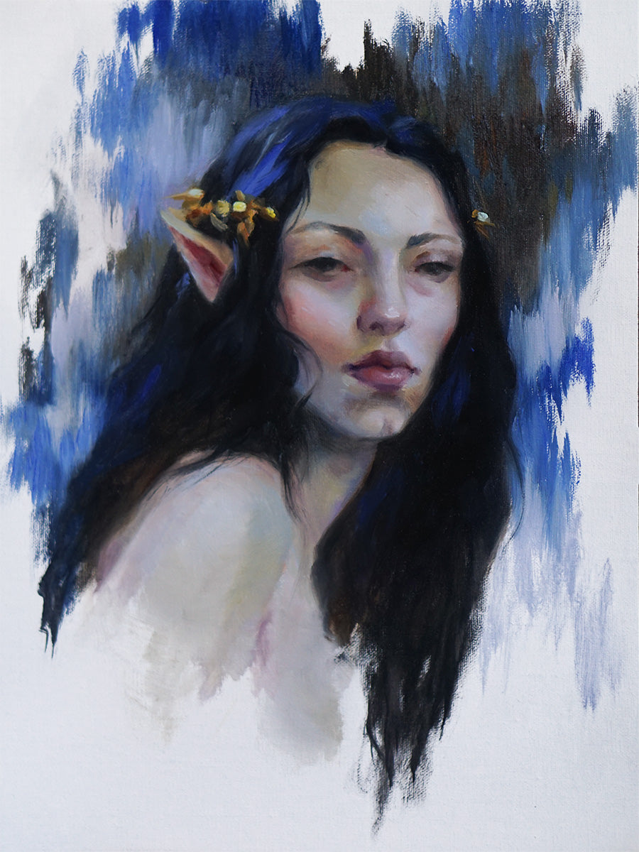 Alondra Uhi, The Night Nymph