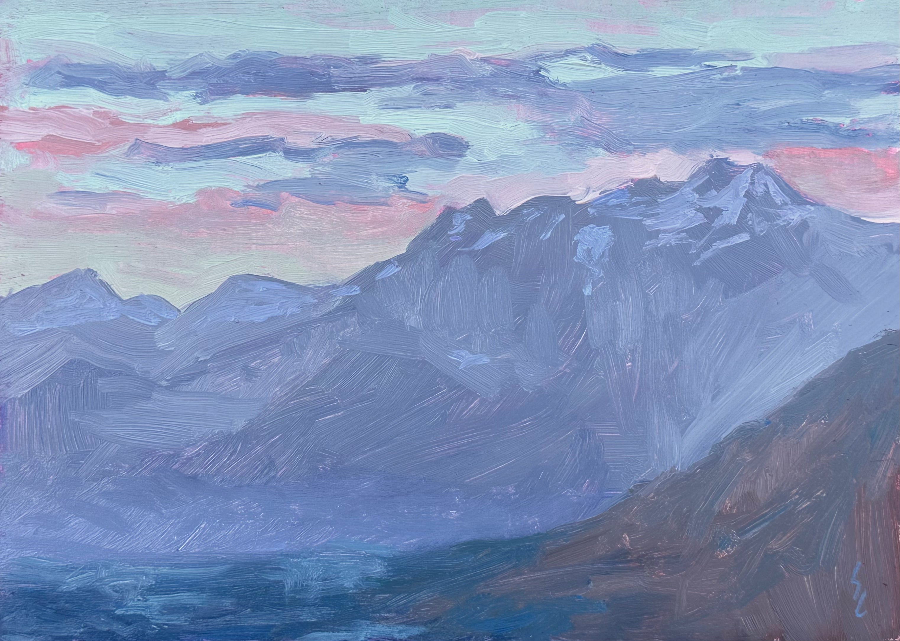 Timp at Dusk, Shauntel Clements