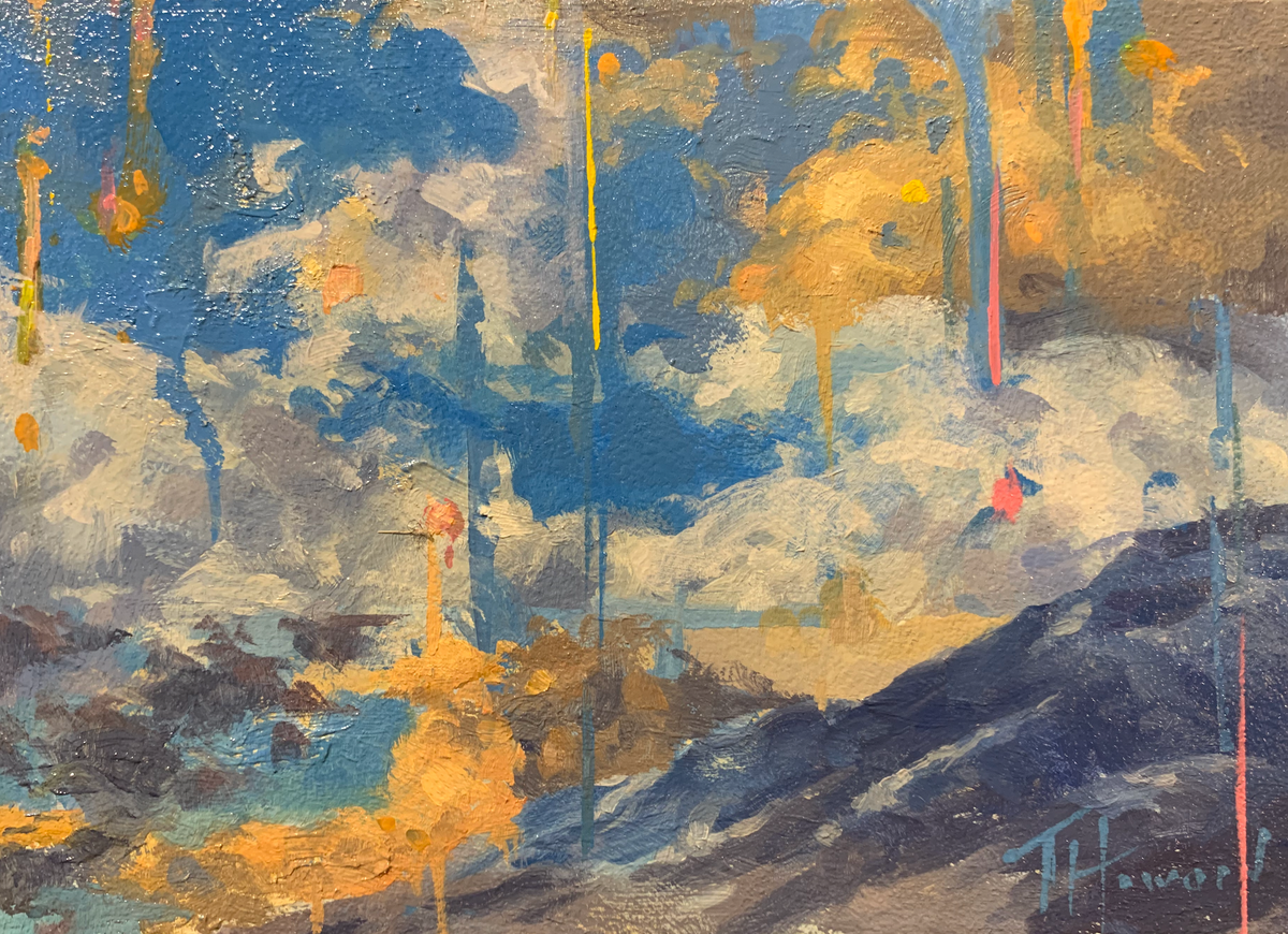 Trevor Howard, Handscape Study – JKR Gallery