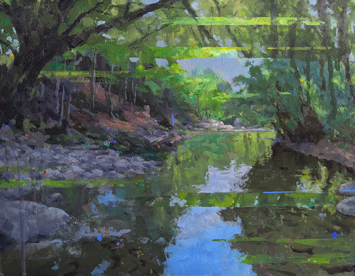Trevor Howard, Trying to Remember a Green River