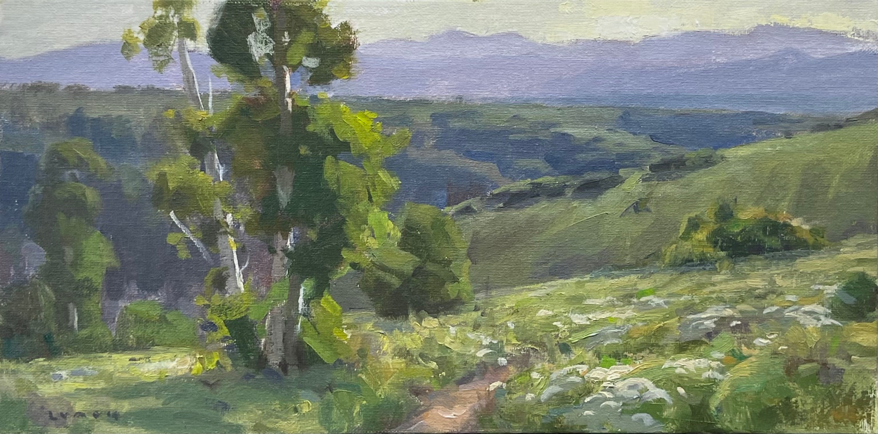 Trijsten Leach, Above the Wasatch